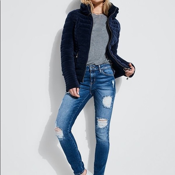 teoma quilted jacket